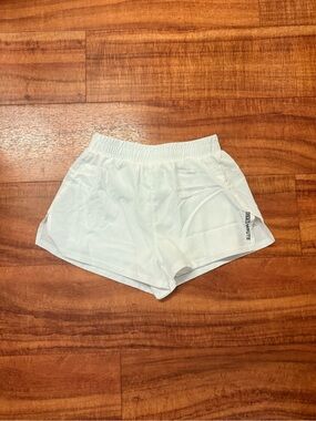 SHEIN White Women's Athletic Running Shorts
